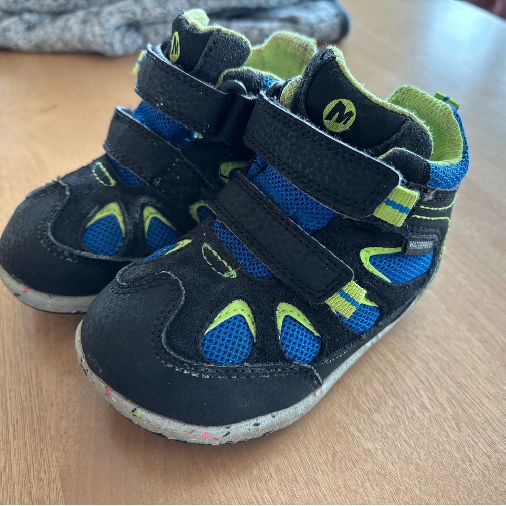 Merrell bare steps waterproof boots